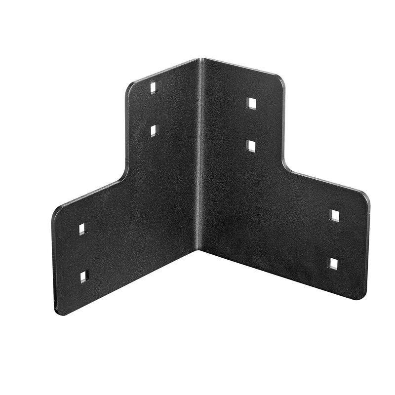 Corner Bracket Angle - Workbench Corner Bracket Kit, 6.50 x