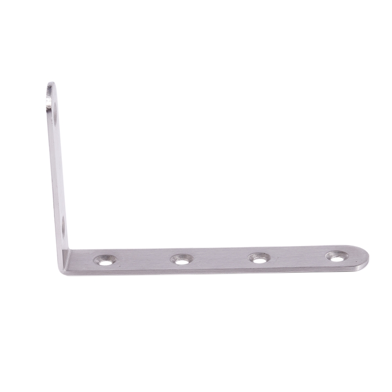 Corner Bracket Angle - Promotion! 125x75mm L Shape Stainless Steel