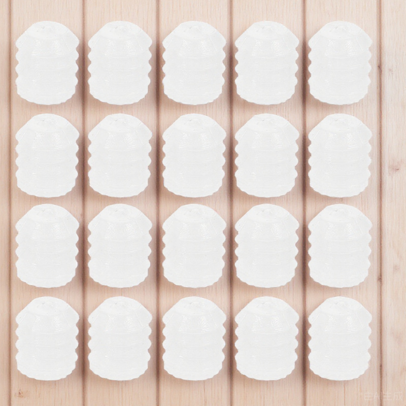 Furniture Hardware Hinges - 150pcs Plastic Furniture Thread Inserts Three-In-One