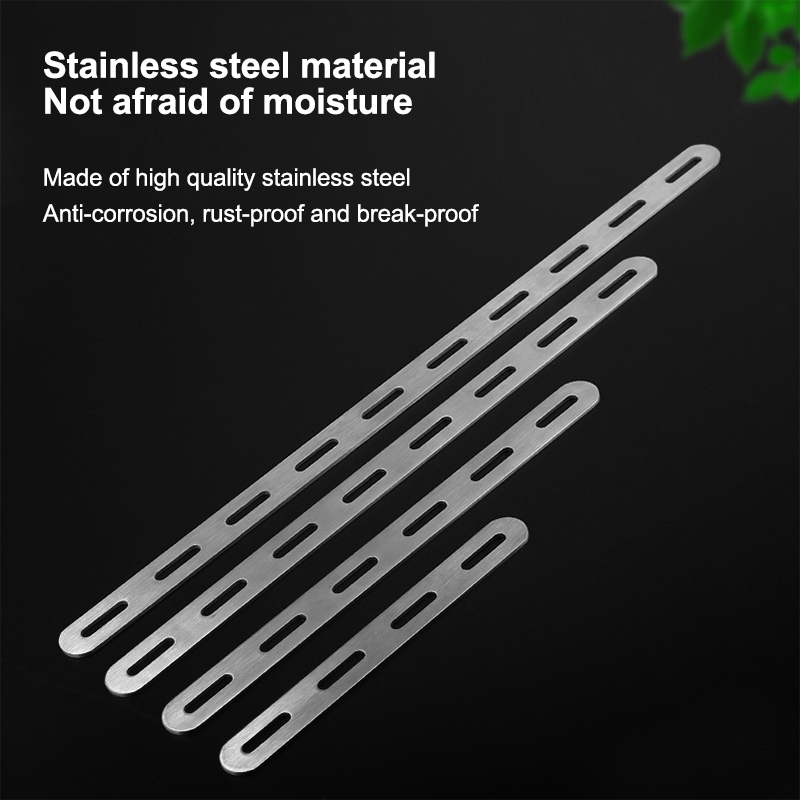 Corner Bracket Angle - Stainless Steel Flat Corner Bracket Mending