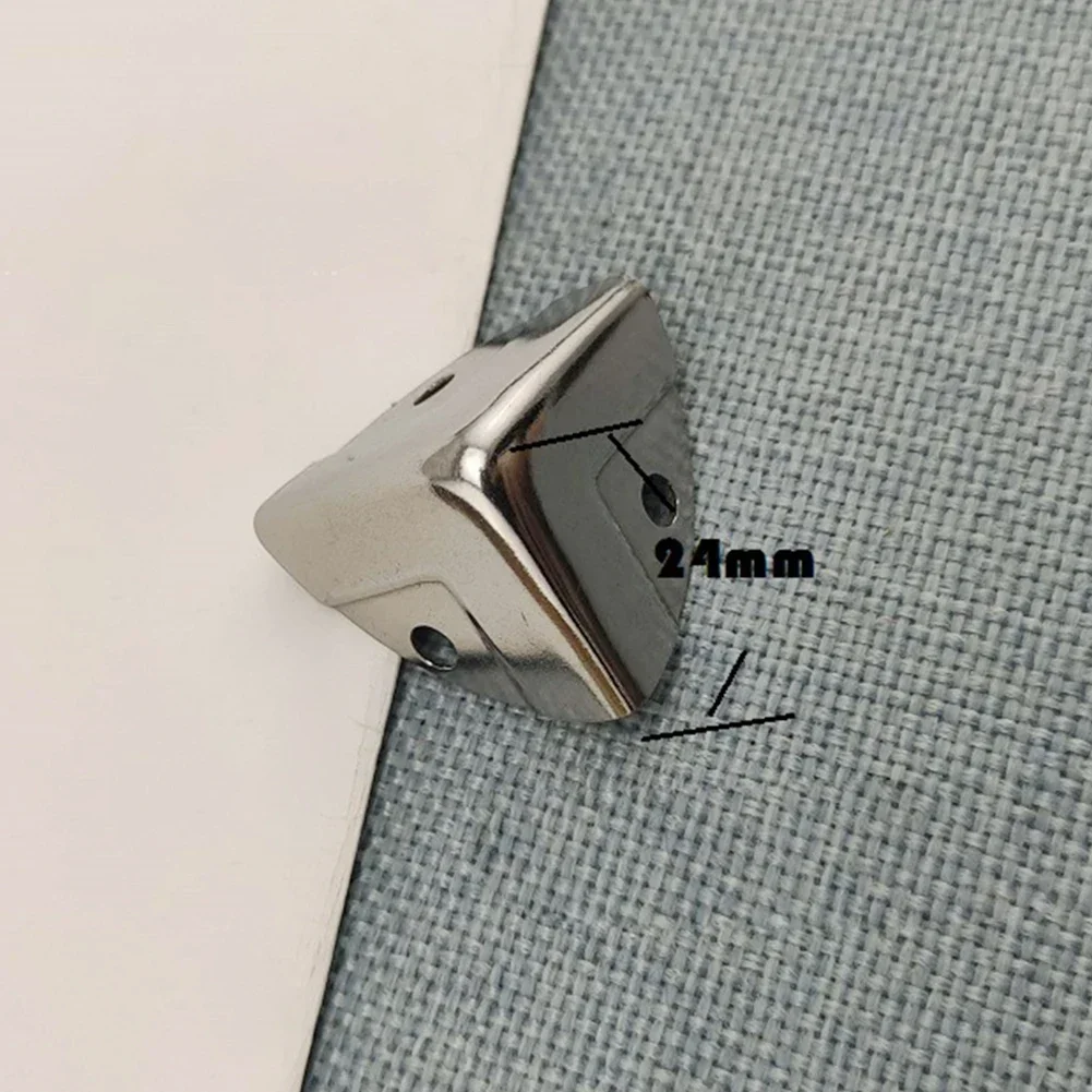 Corner Bracket Angle - 4/8/12PCS Metal Corner Protection Corners Vintage