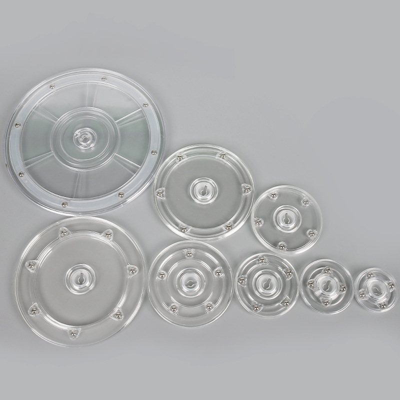 Turntable Acrylic 360 Rotating - Furniture Hardware Display review and price