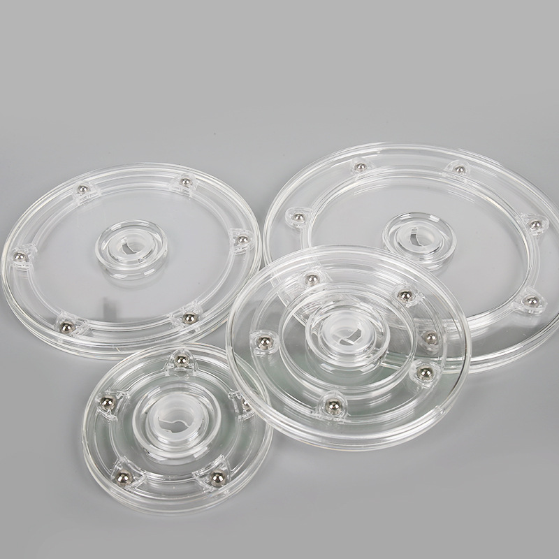 Turntable Acrylic 360 Rotating - Furniture Hardware Display review and price
