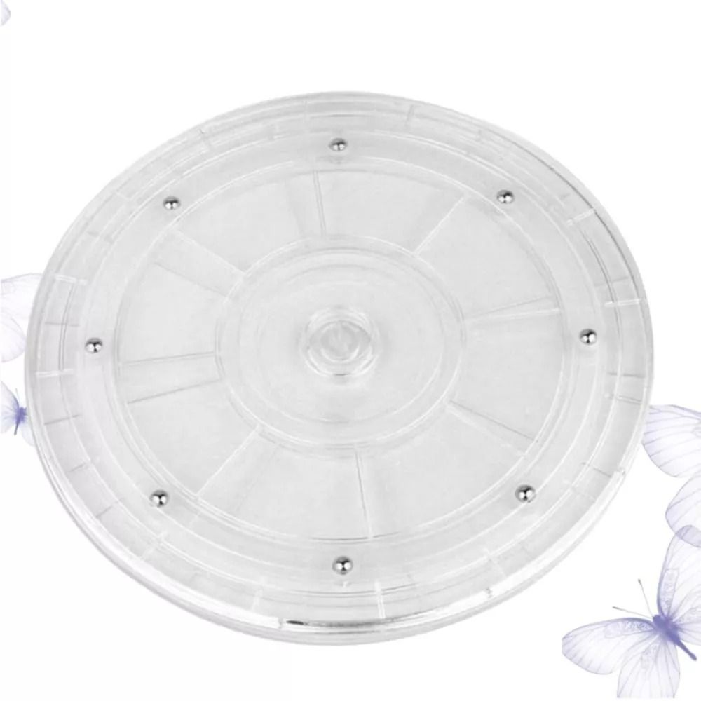 Creative Acrylic Turntable Tra - Furniture Hardware Display review and price