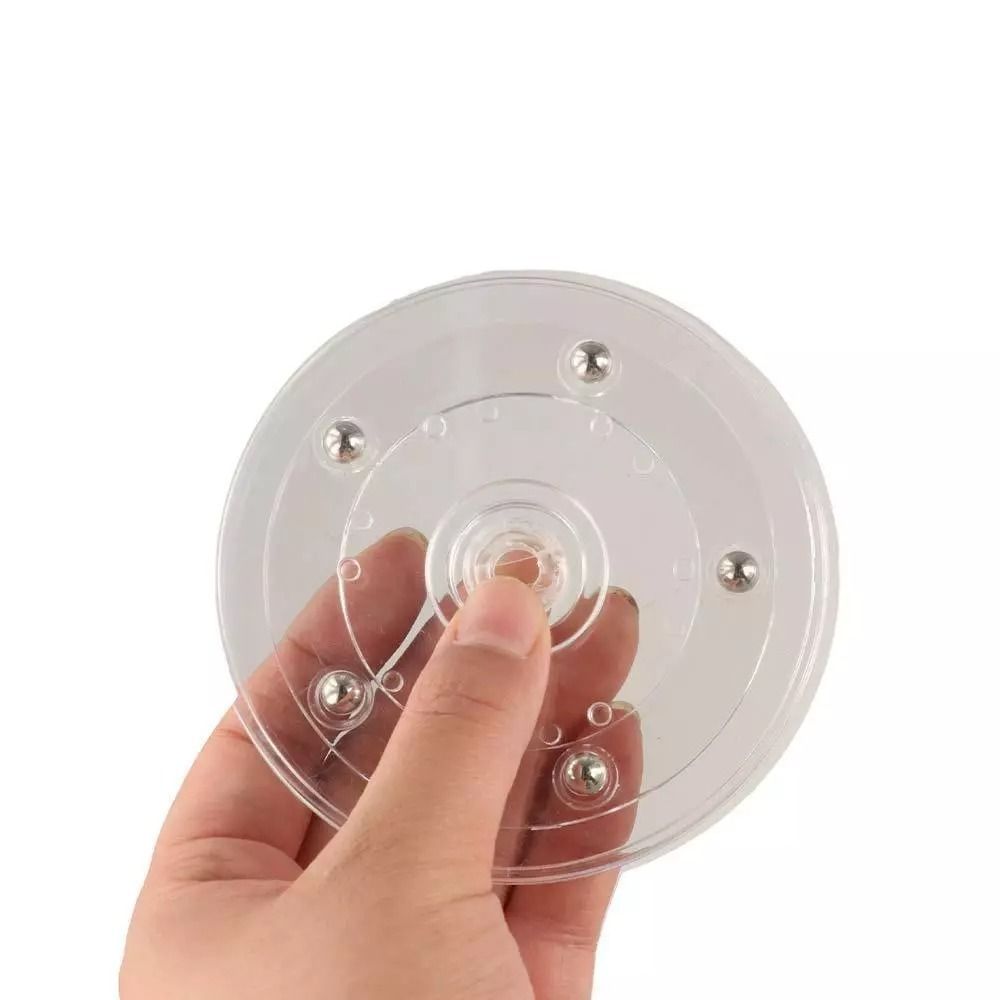 Creative Acrylic Turntable Tra - Furniture Hardware Display review and price