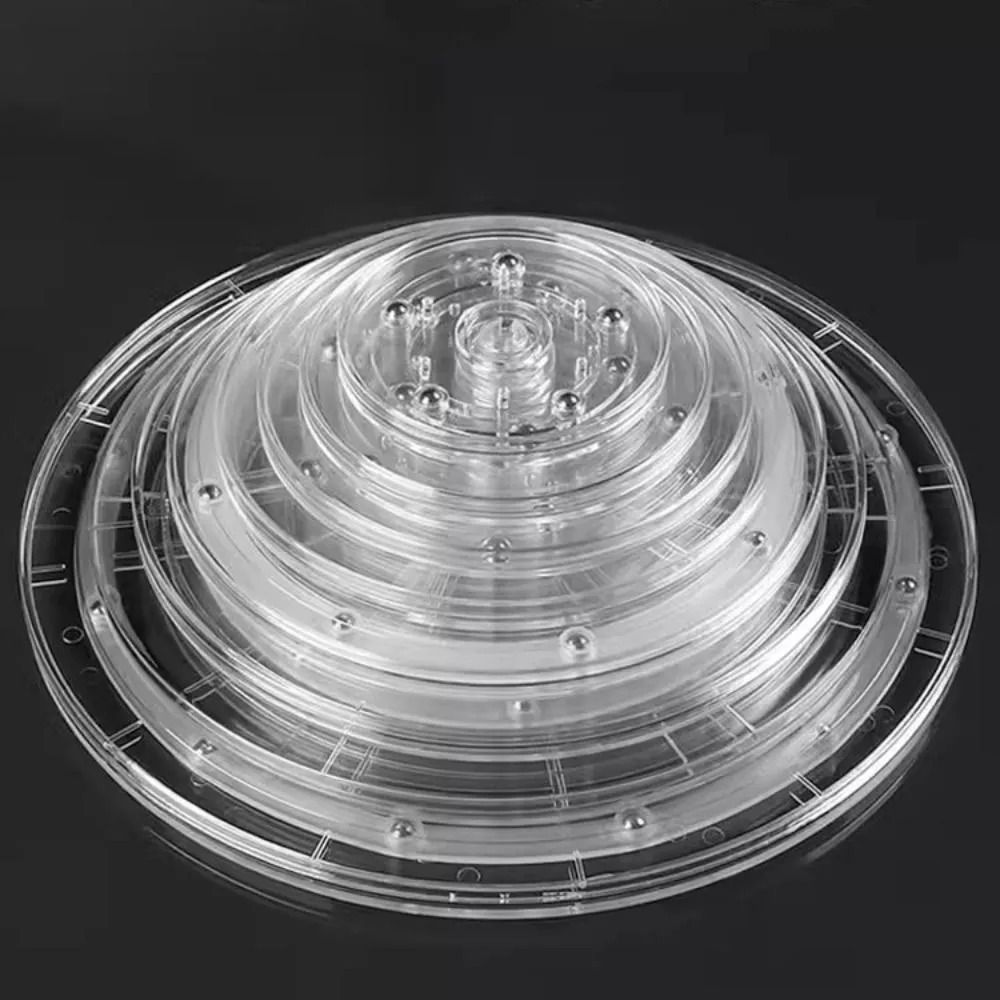 Creative Acrylic Turntable Tra - Furniture Hardware Display review and price