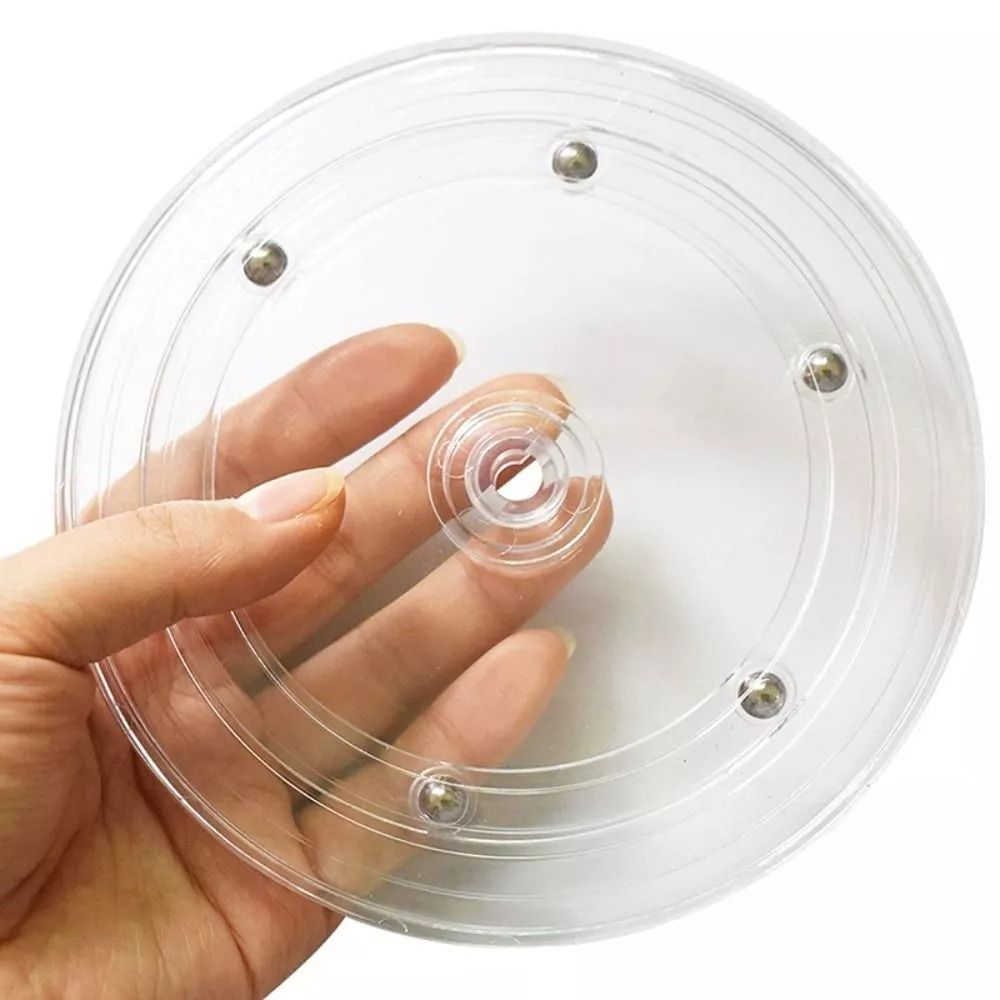 Creative Acrylic Turntable Tra - Furniture Hardware Display review and price