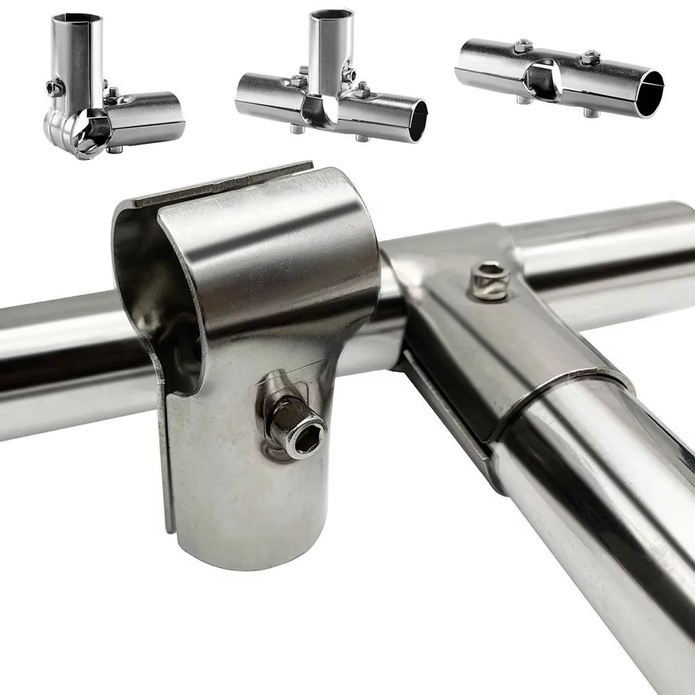 Stainless Steel Round Pipe Joi - Furniture Hardware Display review and price