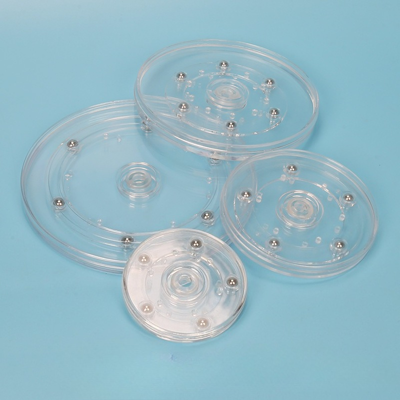 Turntable Acrylic 360 Rotating - Furniture Hardware Display review and price
