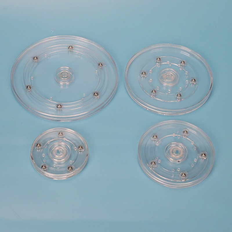 Turntable Acrylic 360 Rotating - Furniture Hardware Display review and price