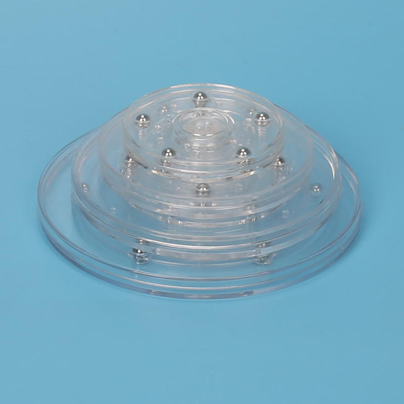 Turntable Acrylic 360 Rotating - Furniture Hardware Display review and price