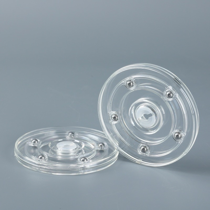 Turntable Acrylic 360 Rotating - Furniture Hardware Display review and price