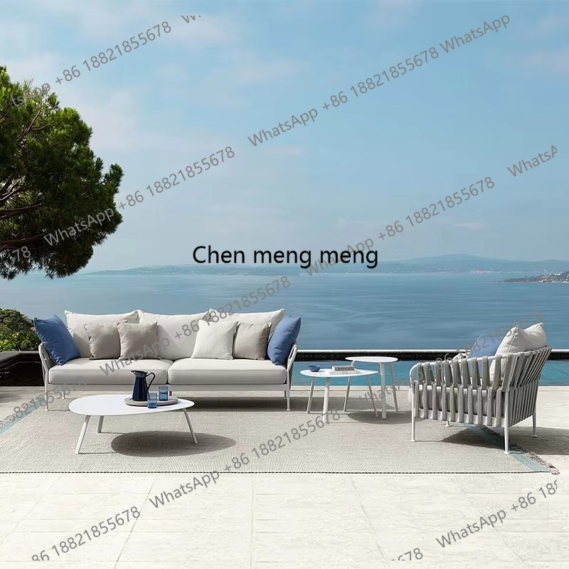 Outdoor Woven Sofa Set Corner  - Restoration Hardware Furniture Outdoor review and price
