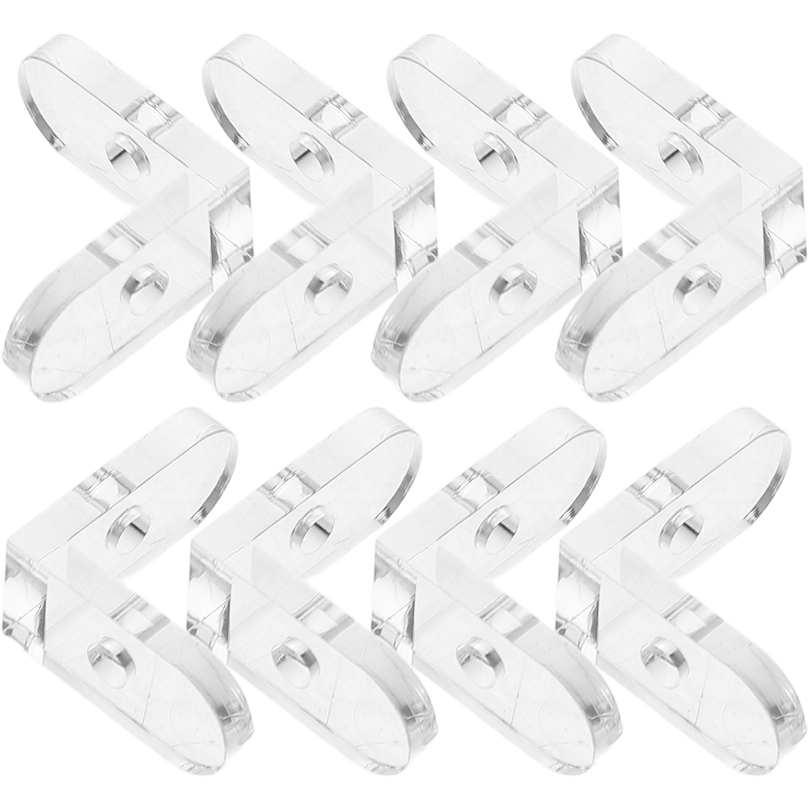 15pcs Transparent Angle Braces - Corner Bracket Angle review and price