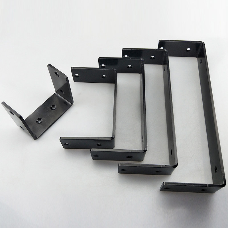 1PCS Black U-shaped Wall-mount - Corner Bracket Angle review and price