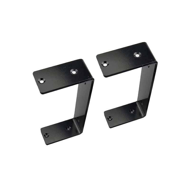 1PCS Black U-shaped Wall-mount - Corner Bracket Angle review and price