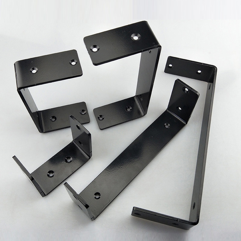 1PCS Black U-shaped Wall-mount - Corner Bracket Angle review and price