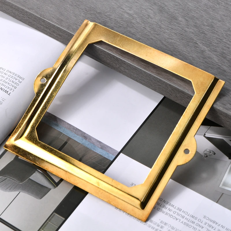 4pcs Retro Bronze Business car - Furniture Hardware Business review and price