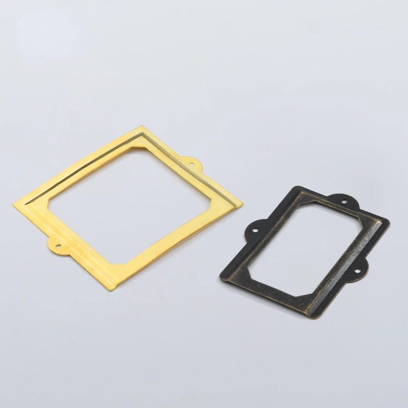 4pcs Retro Bronze Business car - Furniture Hardware Business review and price
