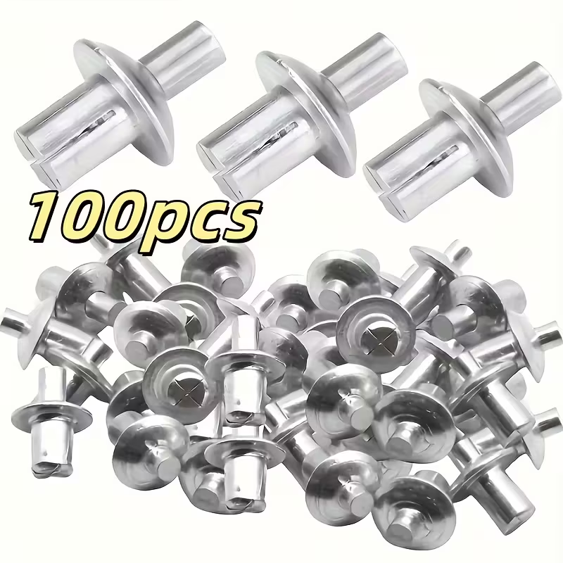 Round Head Aluminum Rivets Fas - Furniture Hardware Fixing Screws review and price