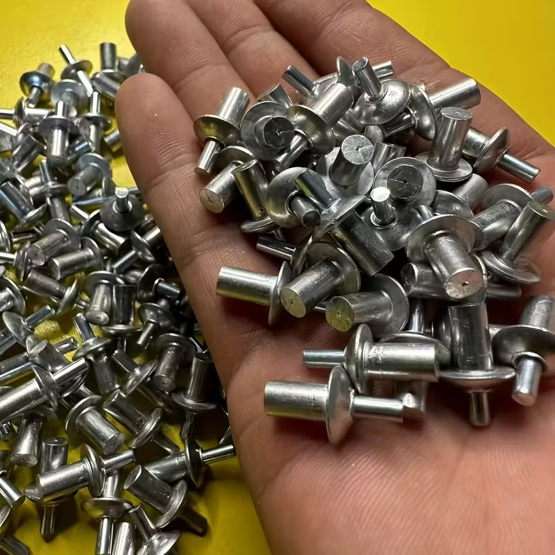 Round Head Aluminum Rivets Fas - Furniture Hardware Fixing Screws review and price