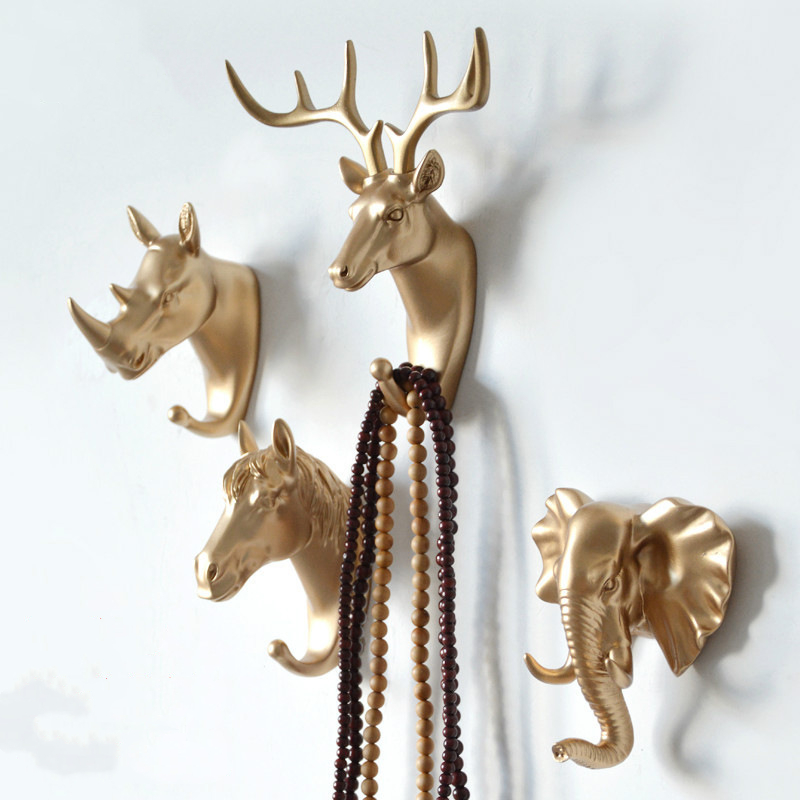 Wall Hanging Hook Deer Antlers - Furniture Hardware Display review and price