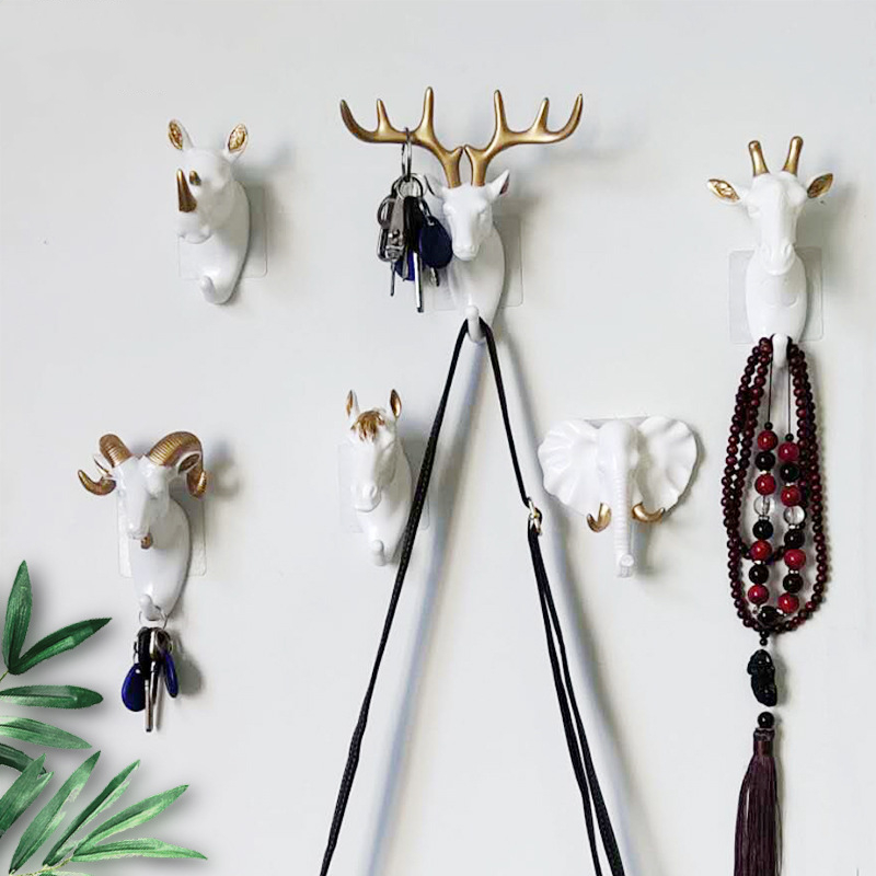 Wall Hanging Hook Deer Antlers - Furniture Hardware Display review and price