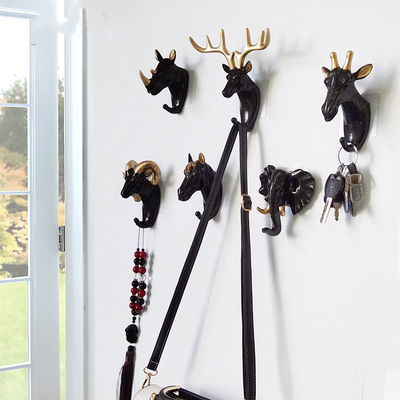 Wall Hanging Hook Deer Antlers - Furniture Hardware Display review and price
