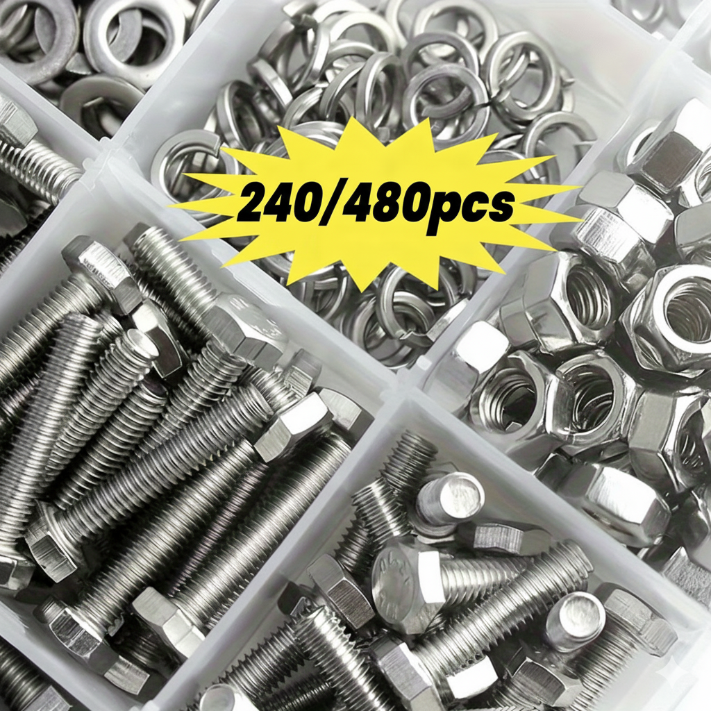 480Pcs Stainless Steel Hex Bol - Restoration Hardware Furniture Outdoor review and price