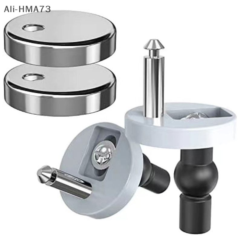 HMA73-2Pcs Toilet Seat Top Fix - Furniture Hardware Hinges review and price