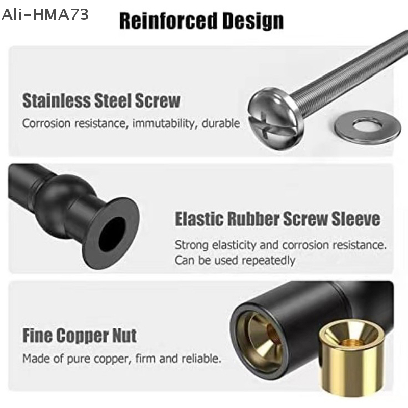 HMA73-2Pcs Toilet Seat Top Fix - Furniture Hardware Hinges review and price