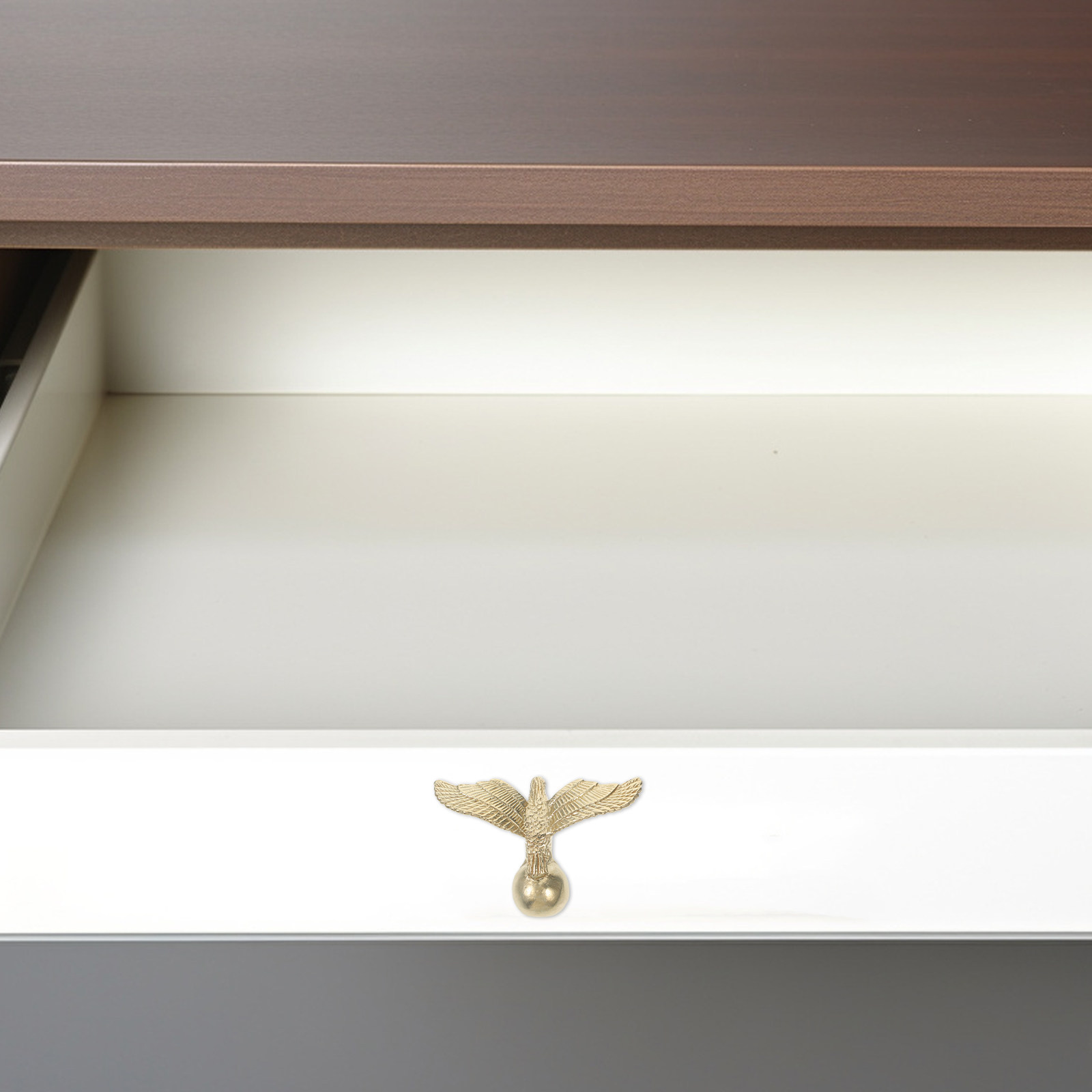 Eagle Cabinet Pull Brass Drawe - Unique Furniture Hardware review and price