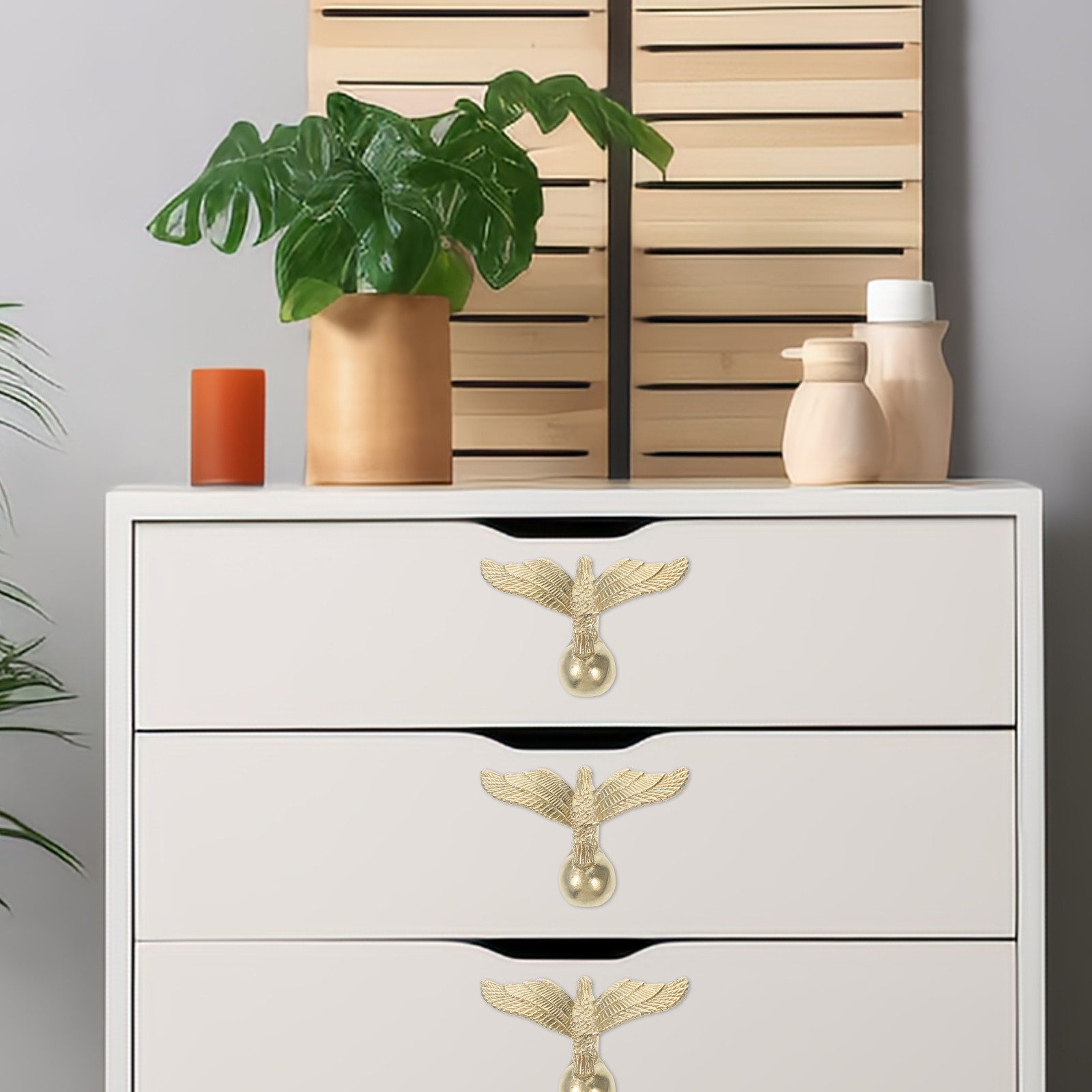 Eagle Cabinet Pull Brass Drawe - Unique Furniture Hardware review and price