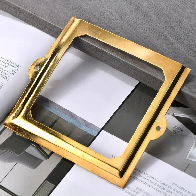 4-10pcs Retro Bronze Business  - Furniture Hardware Business review and price