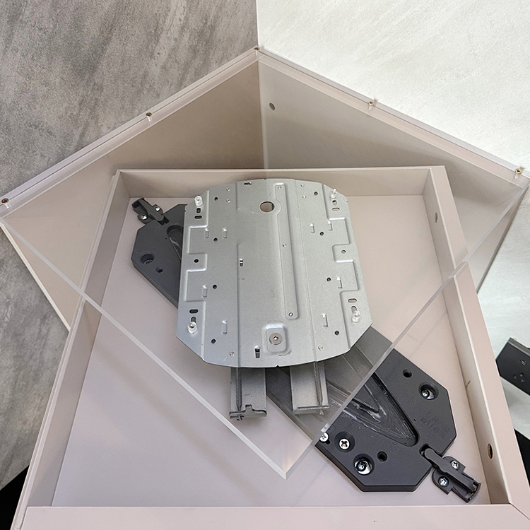 Rotating display cabinet, 360- - Furniture Hardware Display review and price