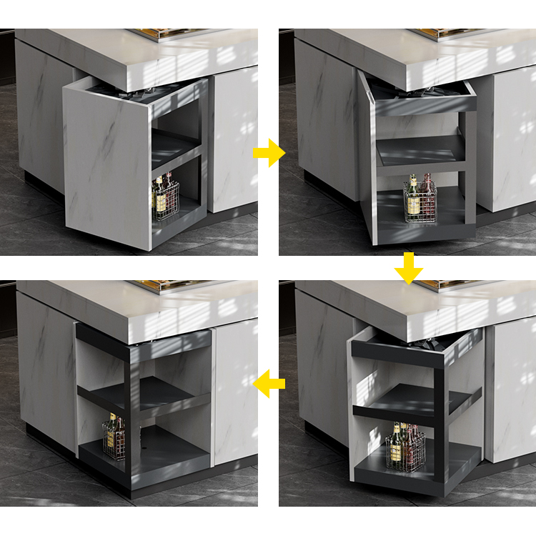 Rotating display cabinet, 360- - Furniture Hardware Display review and price