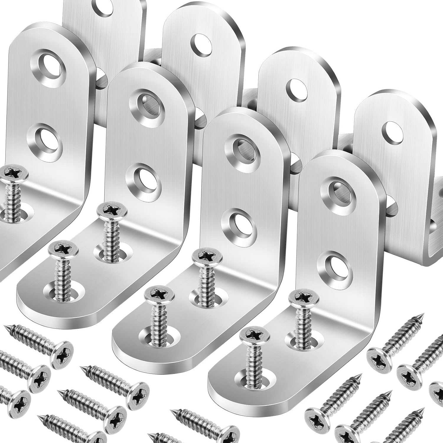 8-Pack Heavy Duty Corner Brace - Corner Bracket Angle review and price