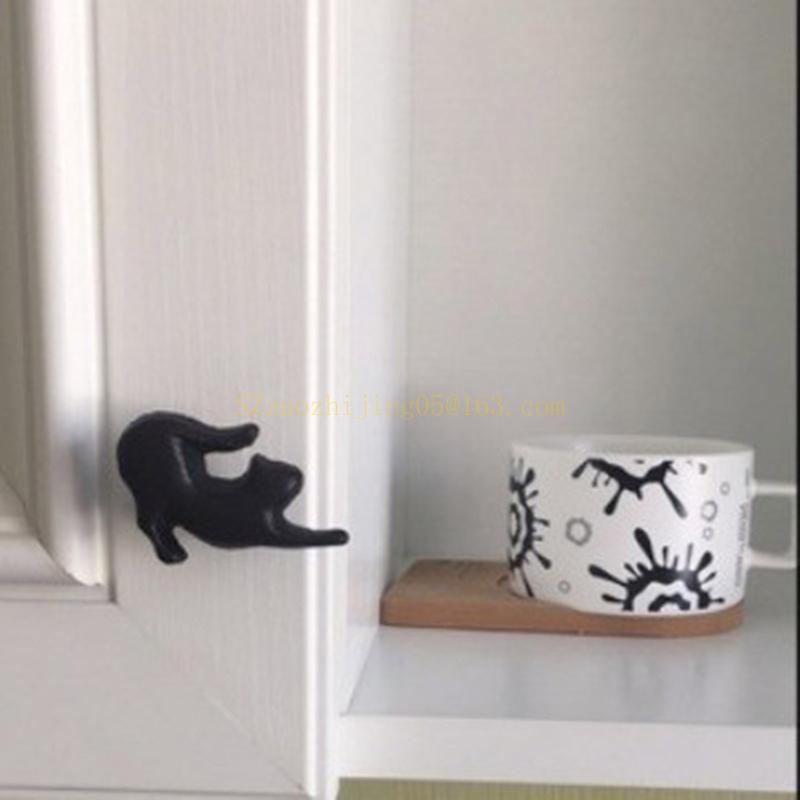 4Pcs Cats Dressers Knob Kitche - Unique Furniture Hardware review and price