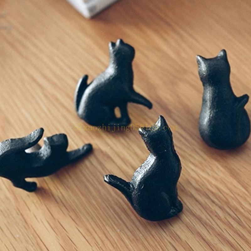 4Pcs Cats Dressers Knob Kitche - Unique Furniture Hardware review and price