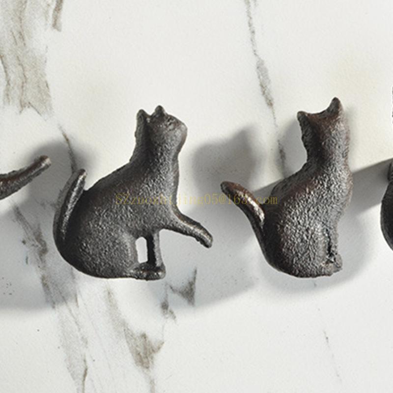 4Pcs Cats Dressers Knob Kitche - Unique Furniture Hardware review and price