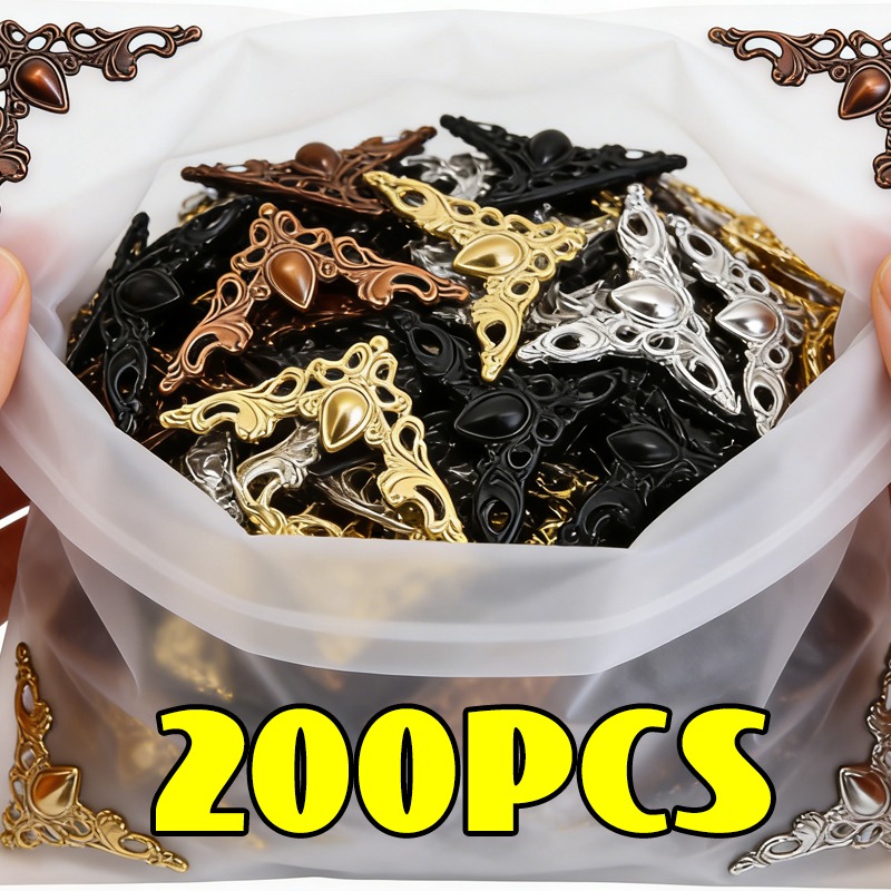 200/20Pcs Metal Angle Corner B - Corner Bracket Angle review and price