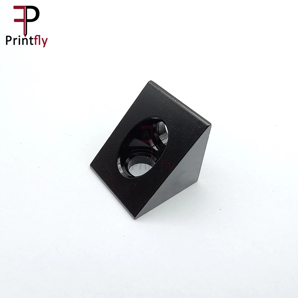 V-slot Black Angle Corner Conn - Corner Bracket Angle review and price