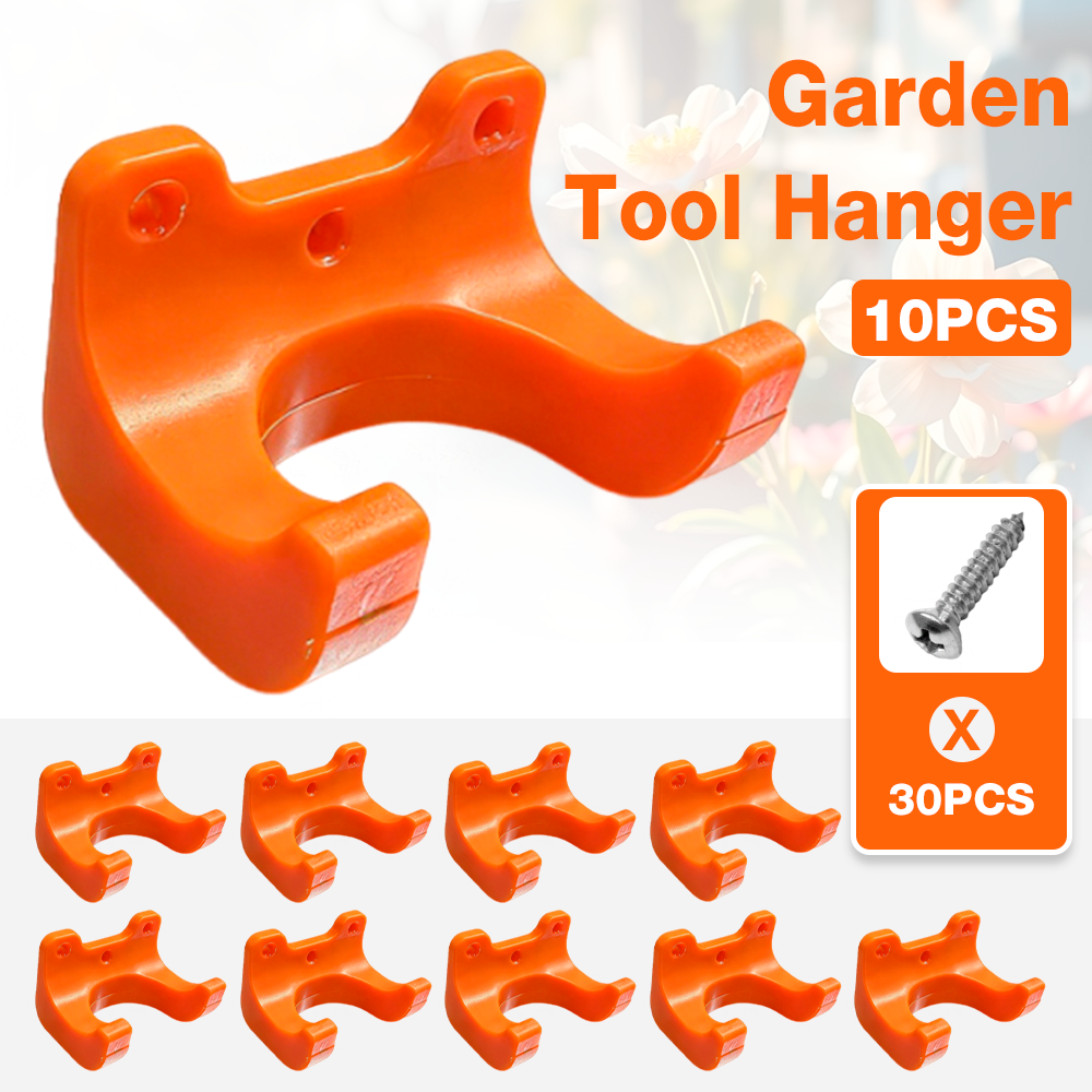 5/10Pcs Gardening Tool Hanger, - Furniture Hardware Fixing Screws review and price