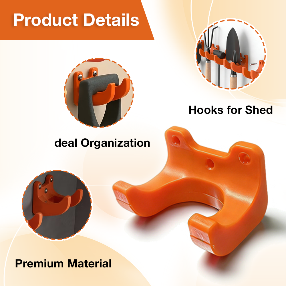 5/10Pcs Gardening Tool Hanger, - Furniture Hardware Fixing Screws review and price