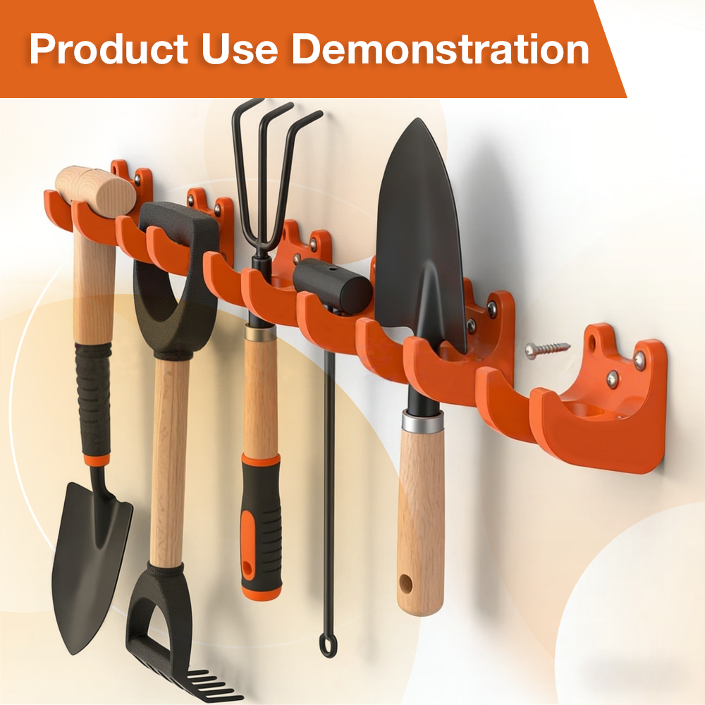 5/10Pcs Gardening Tool Hanger, - Furniture Hardware Fixing Screws review and price