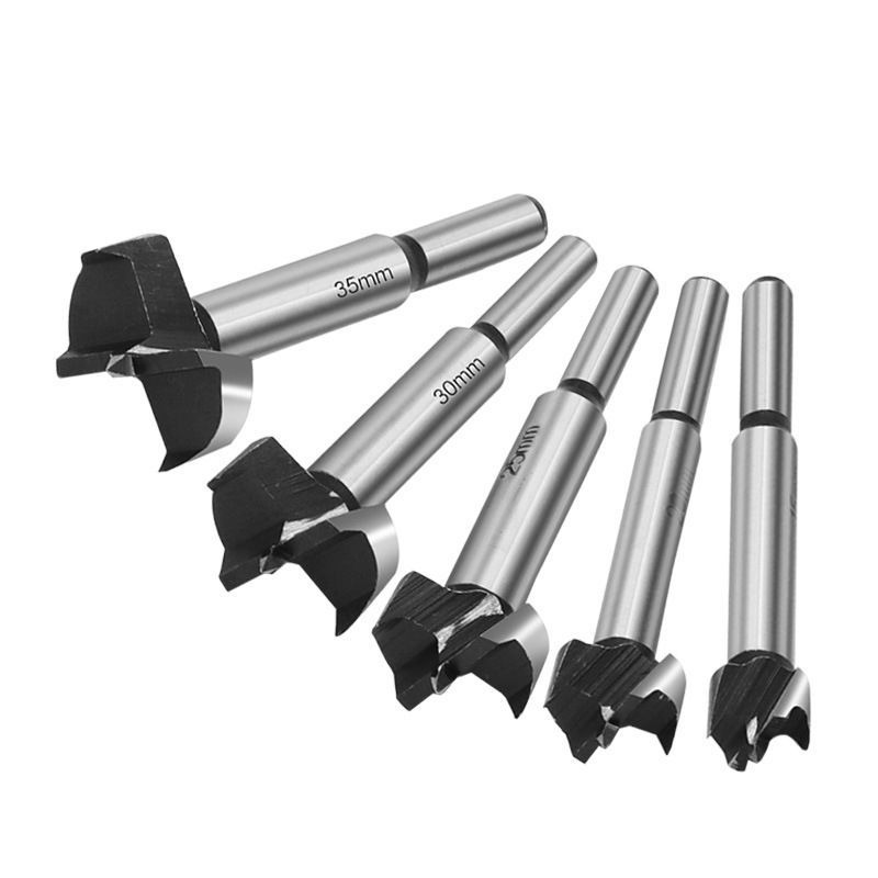 1/5pcs Steel Forstner Drill Bi - Furniture Hardware Hinges review and price