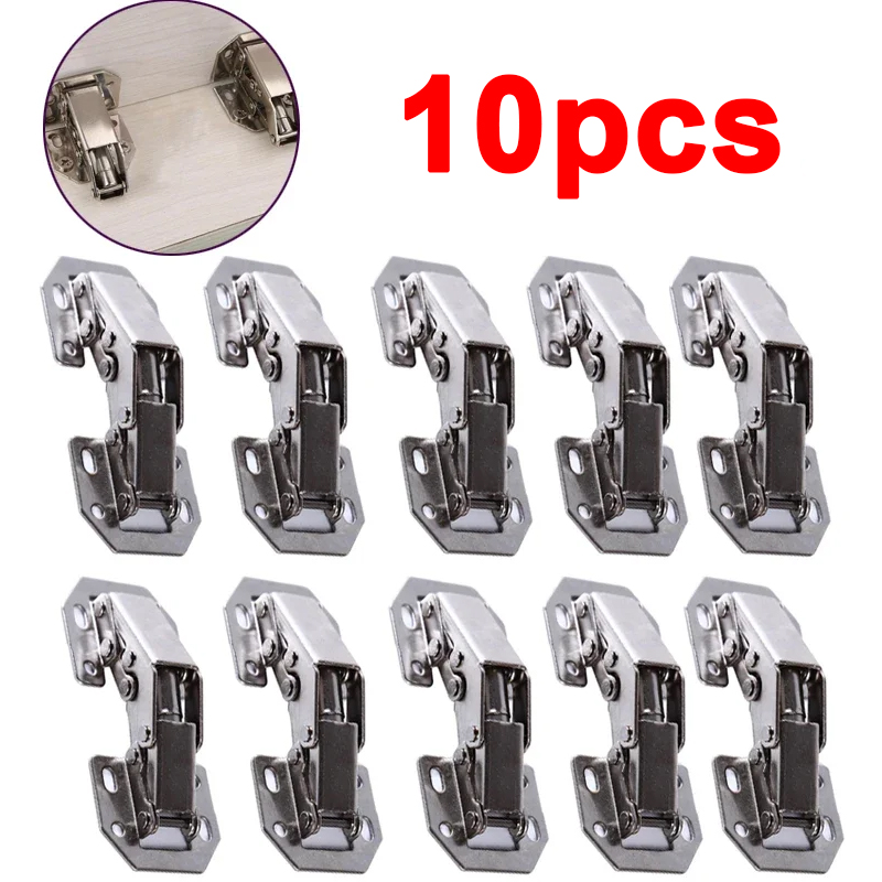 4/6/10PCS 90 Degree Cabinet Hi - Furniture Hardware Hinges review and price