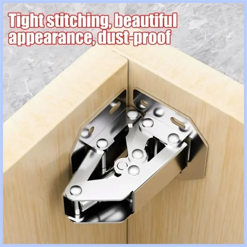 4/6/10PCS 90 Degree Cabinet Hi - Furniture Hardware Hinges review and price