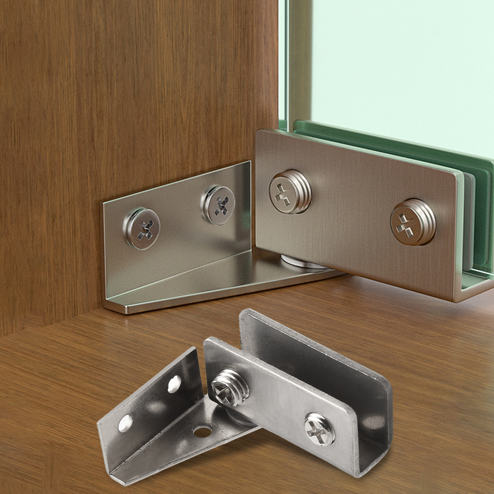2pcs Stainless Steel Furniture - Furniture Hardware Display review and price