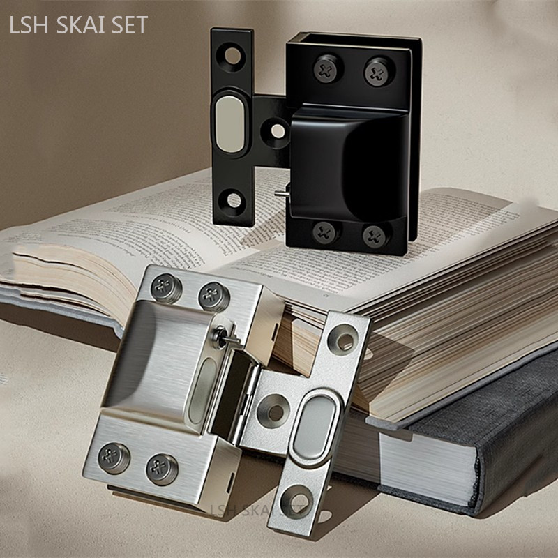Non-perforated Glass Hinges Hi - Furniture Hardware Display review and price